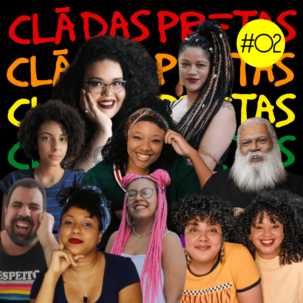 Sobre Literatura LBGTQIAP+ com o Clã das Pretas |&nbsp;Podcast