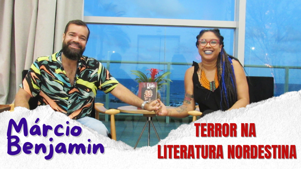 Trocando Ideia com Márcio Benjamin | Literatura de Terror&nbsp;Nacional